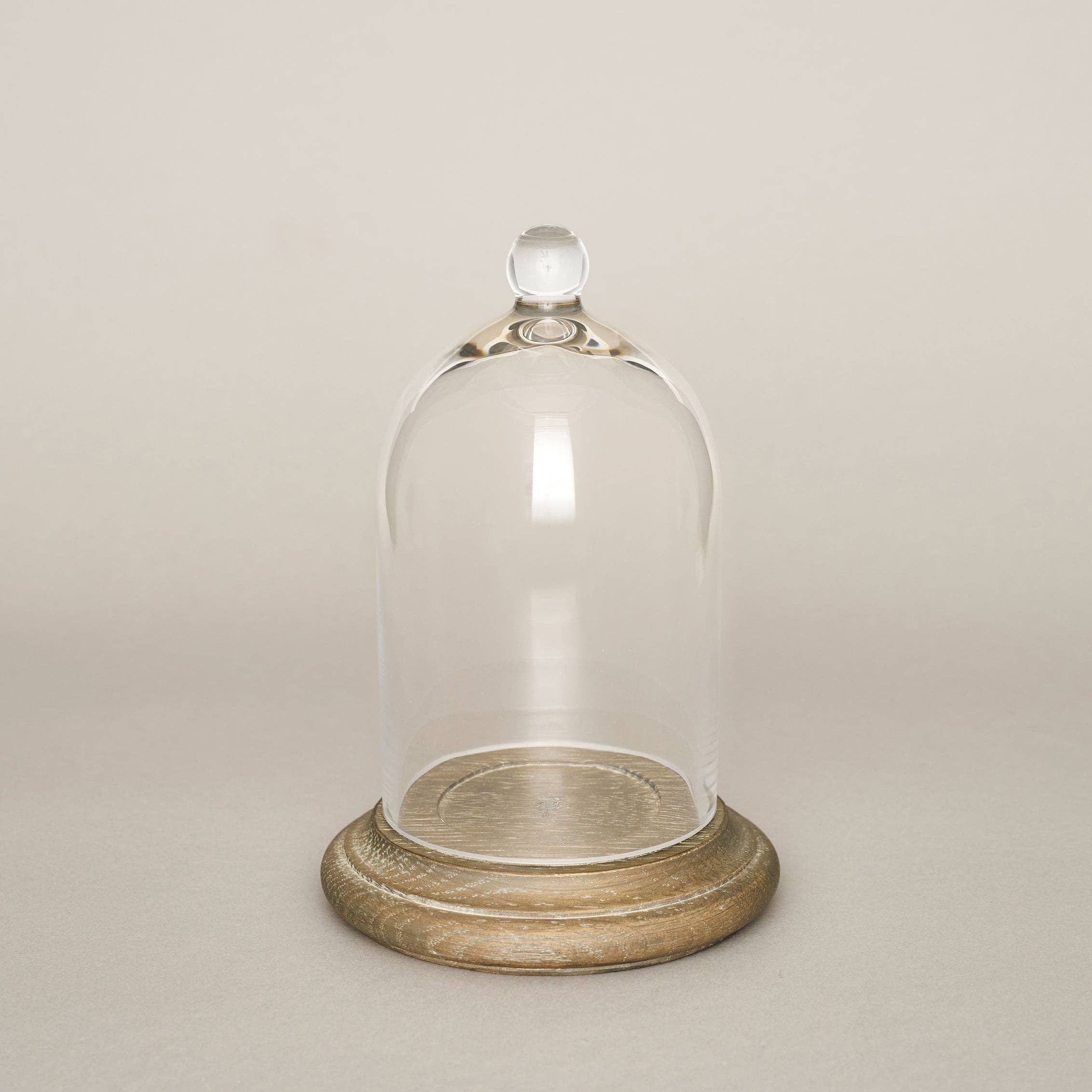 True Grace - Wholesale Candle Holder - Small Glass Cloche0