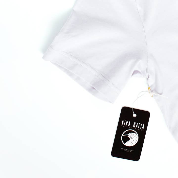 Bird Mafia - Vente T-shirt sérigraphié – unisexe - T-shirt en dentelle de la reine Anne1