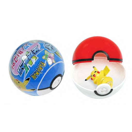 K_Wonderland - Wholesale Figurine Toy - Kids - Pokémon Suction Figure Monster Ball– Gacha Blind Capsule Toy