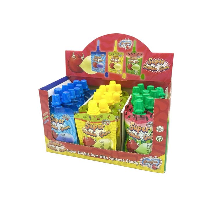 Cocco Candy Super Bubble Gum Mix Flavored 30g for wholesale by Global Bite Co