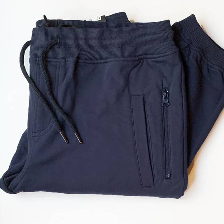 CUB - Wholesale Athletic Sweatpants/Joggers - Men's - men's joggers | L38 blue1