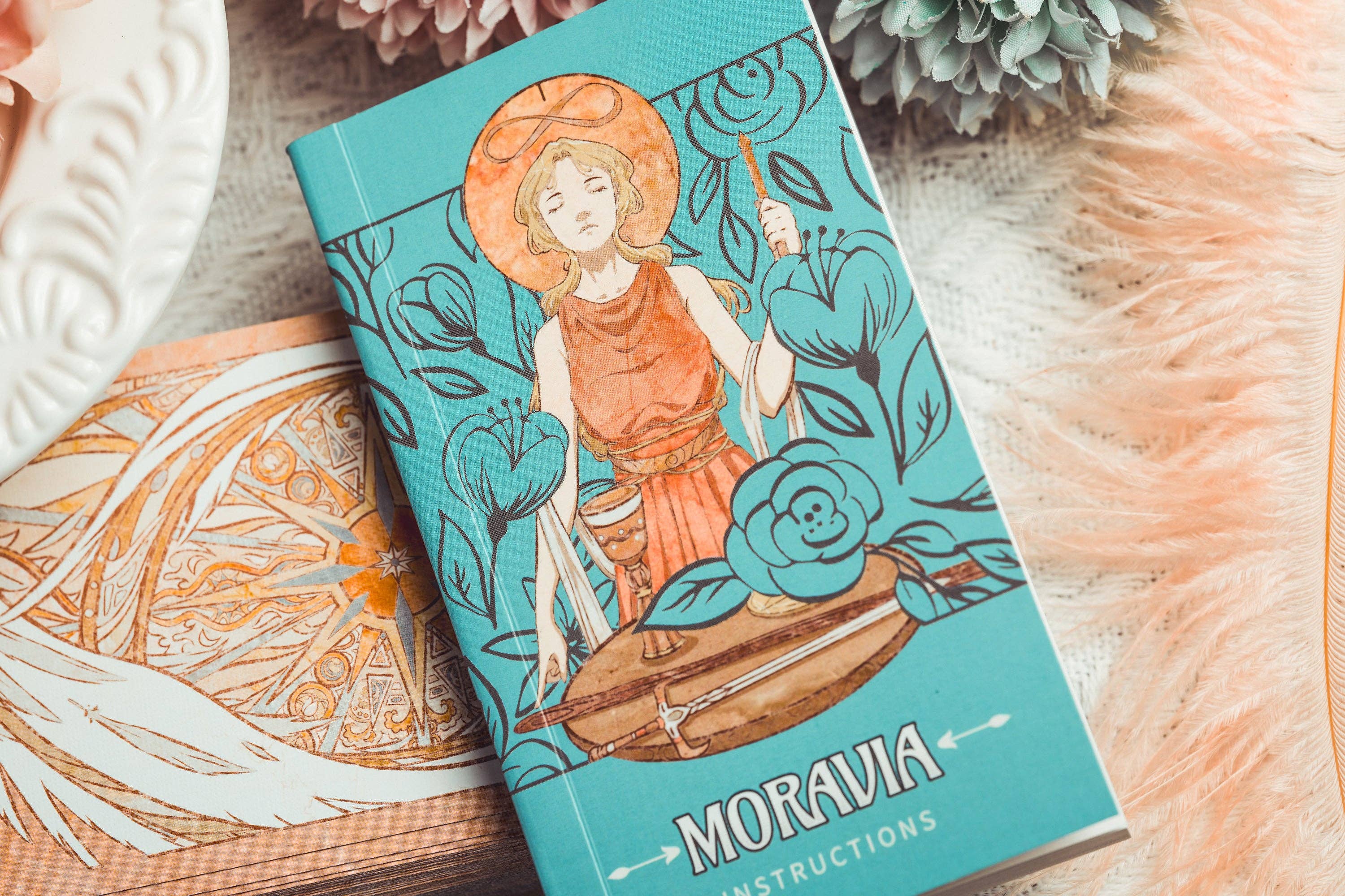 Vermilion Collection - Wholesale Tarot Cards - Moravia Tarot24