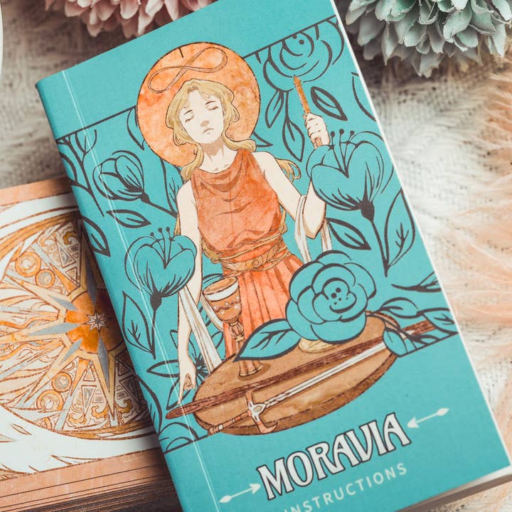 Vermilion Collection - Wholesale Tarot Cards - Moravia Tarot24