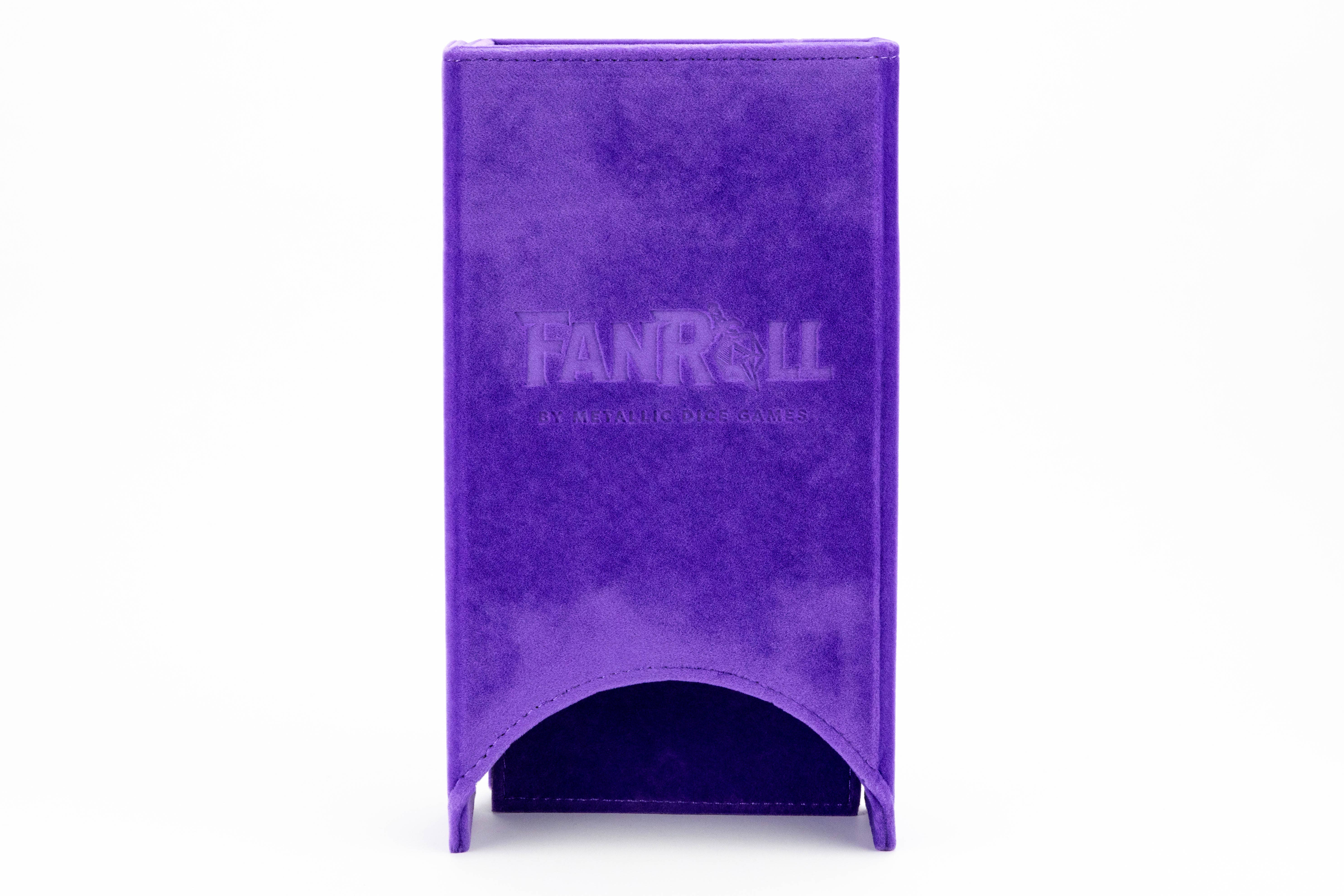 FanRoll by Metallic Dice Games - Wholesale Dice - Fold Up Dice Towers for Random DND Dice Rolls (6 colors)5