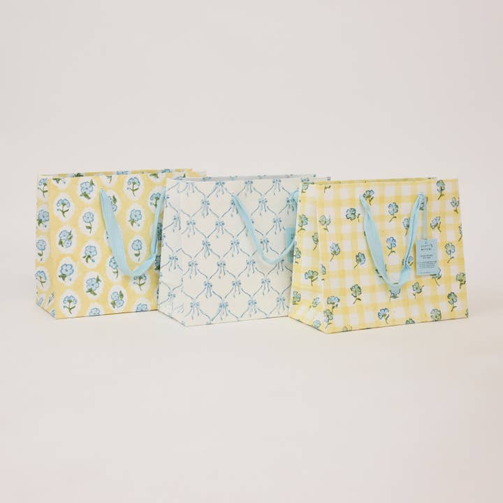 Sacos de Presente Impressos à Mão (Médio) - Alasca por atacado de Paper Mirchi