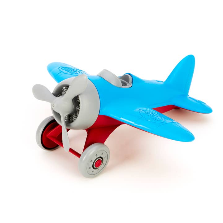 Airplane - Blue Wings for wholesale by Green Toys