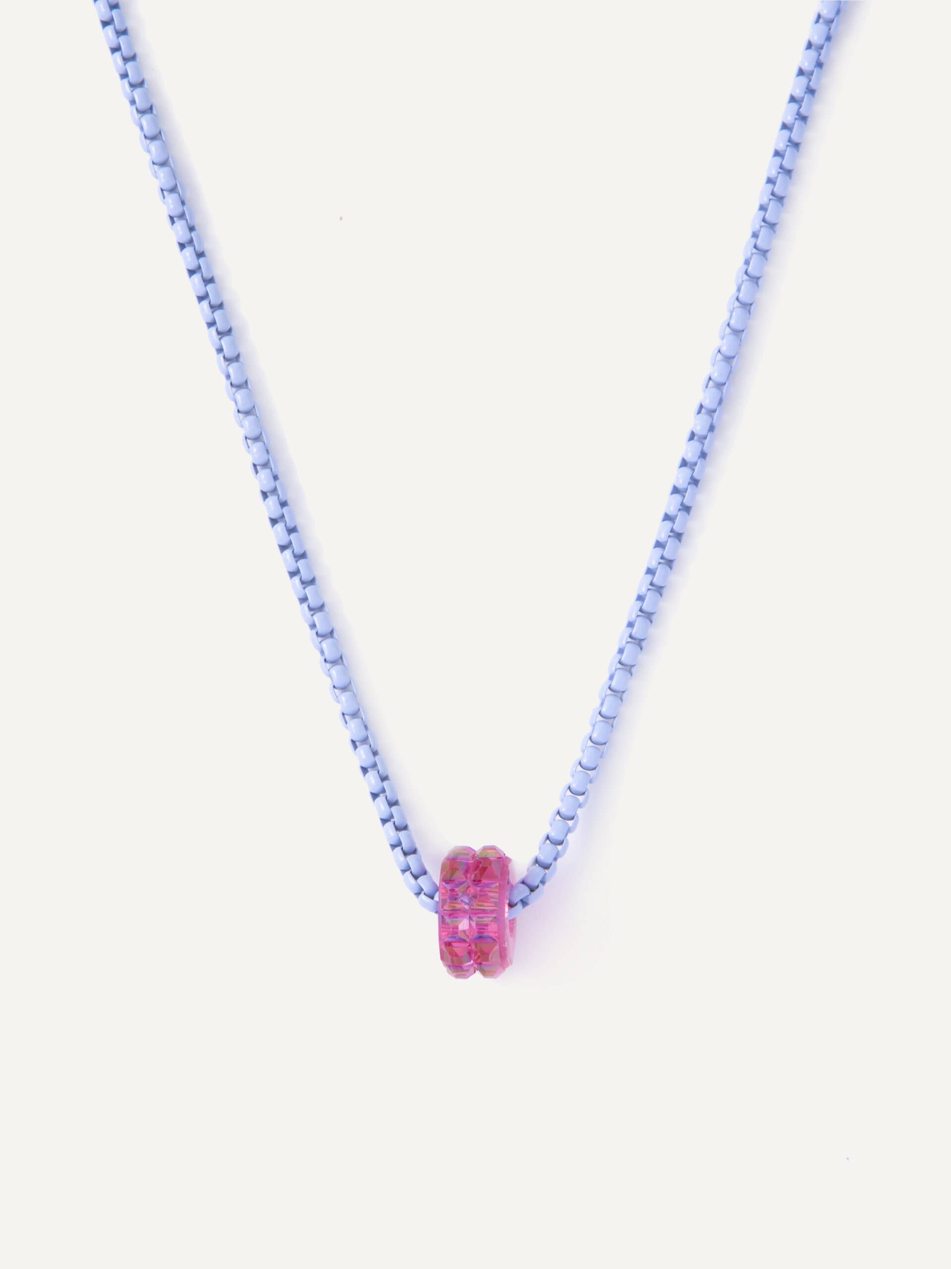 Melania Clara – Großhandel Kette mit Anhänger/Charm – Lolli Halskette0