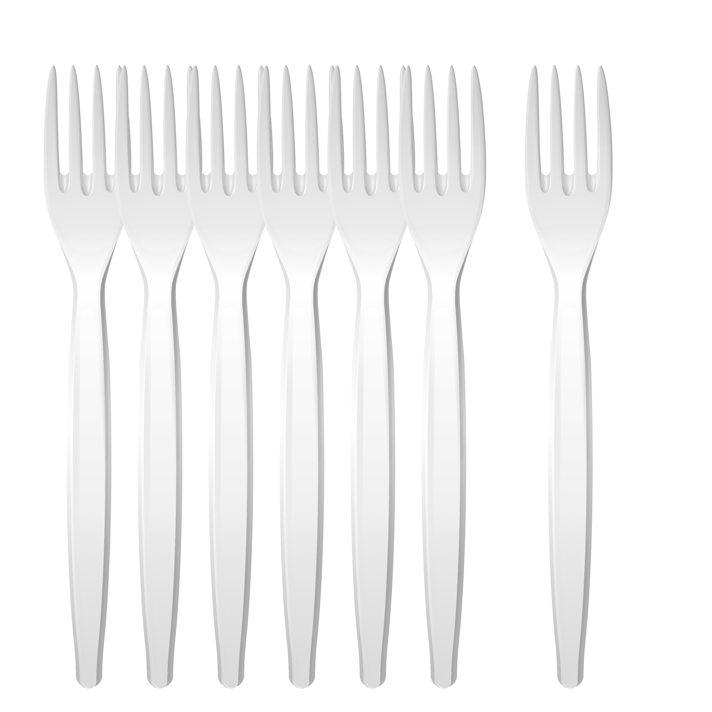 Clene Pack - Wholesale Assorted Cutlery Set - CLENE PACK 100% Compostable PLA Cutlery 0