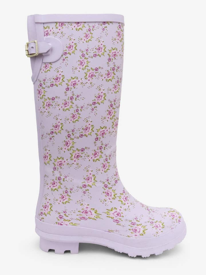 Lemonade Shoes - Wholesale Rain Boots - Women's - GARDEN LANE - Chic Floral Rain Boots - SHIPS FAST ✈️6
