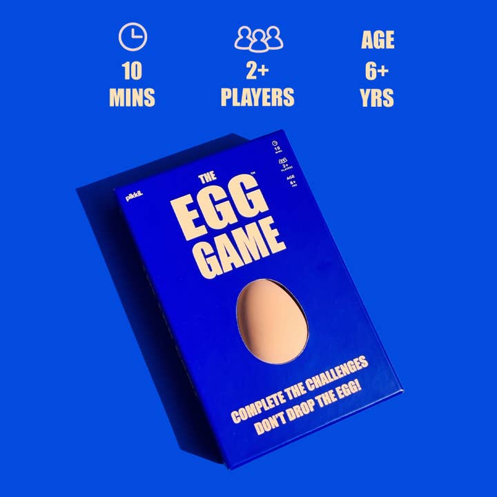 Pikkii - Wholesale Card Game - The Egg Game | Fun Family Game | Bestselling Gift Party Game5