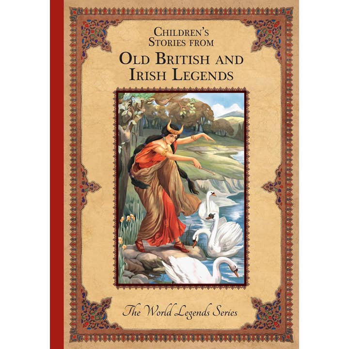 Robert Frederick Ltd - Wholesale Early Reader Book (6-8) - Children's Stories from Old British and Irish Legends