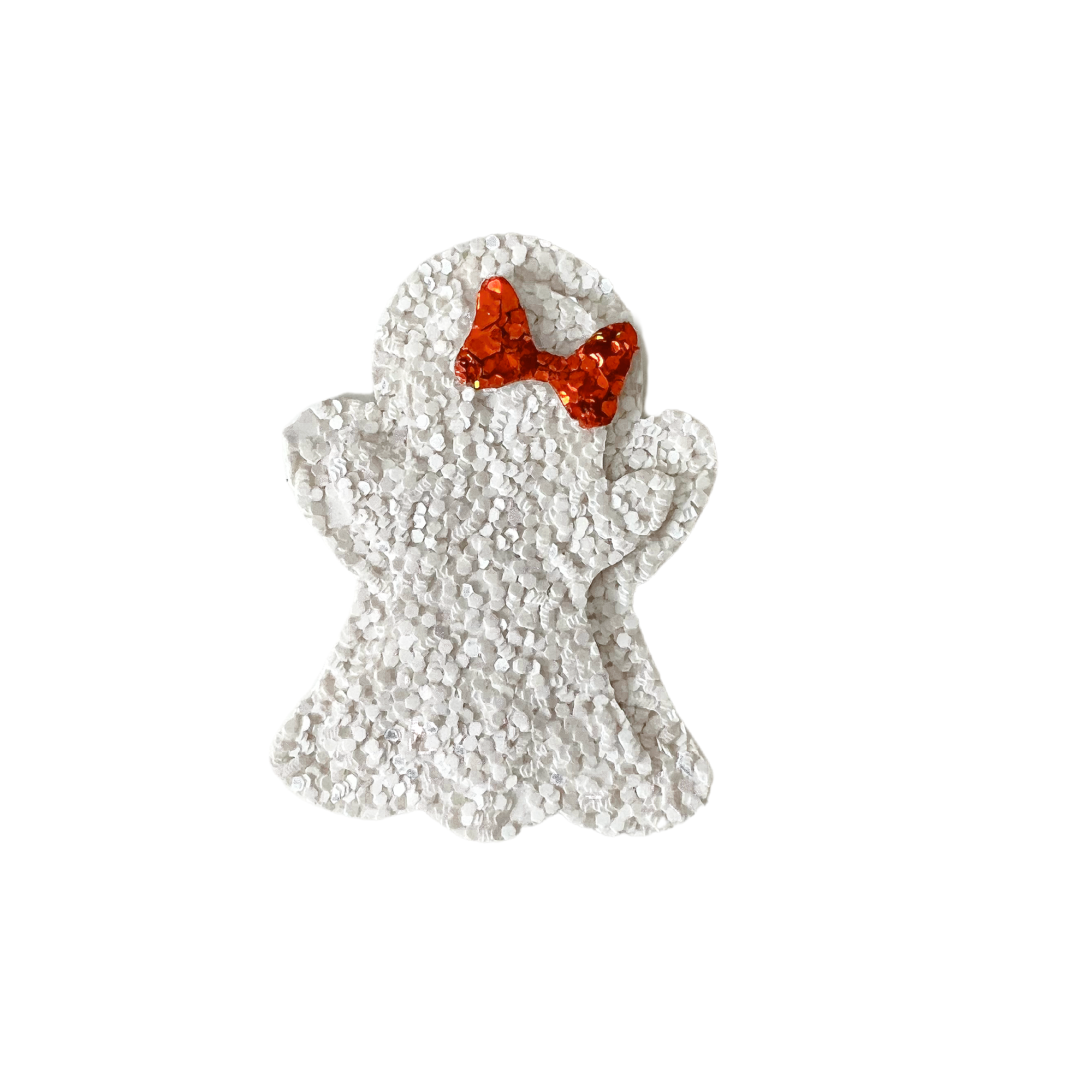 Sparkling New Baby, LLC. - Wholesale Hair Bow - Kids - Ghost With A Bow Hair Bow2