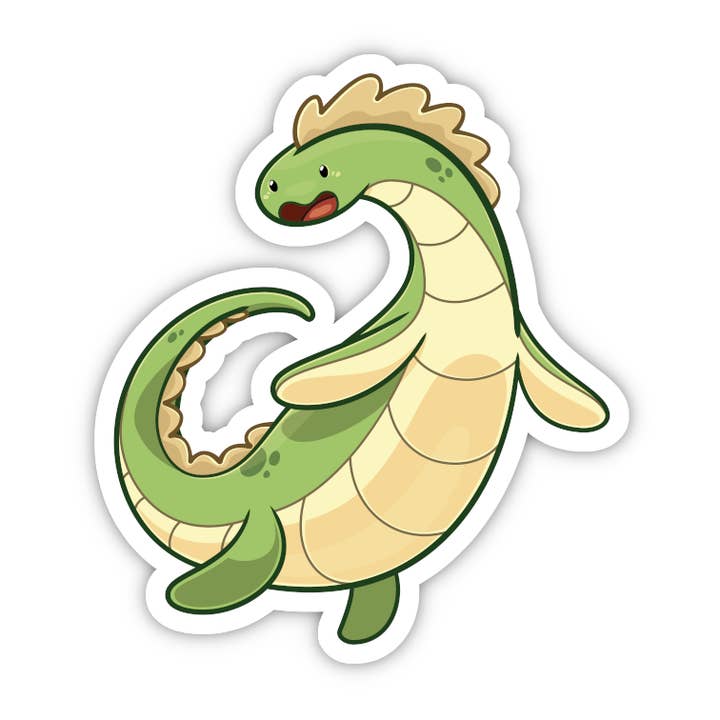 Lochness Monster Sticker | Cute Product Ideas For Gift Shop for wholesale by Vancity Stickers
