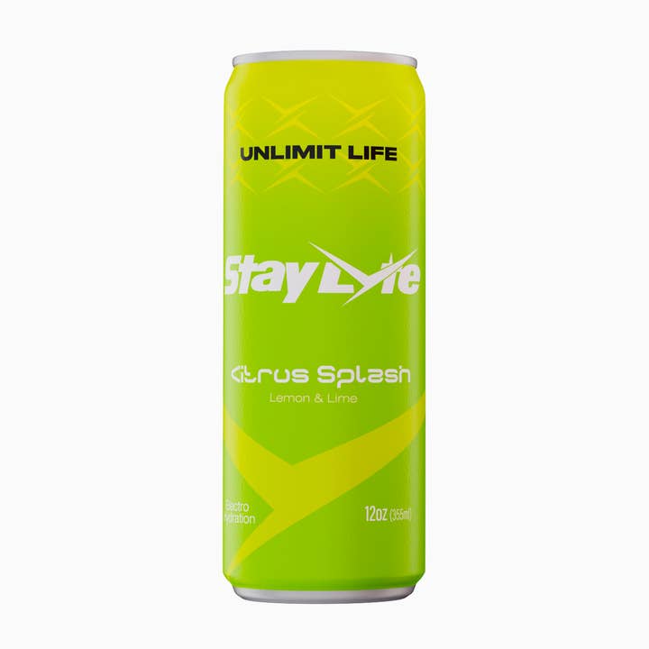 StayLyte Citrus Splash - Clean Caffeine Electrolyte Boost for wholesale by Staylyte