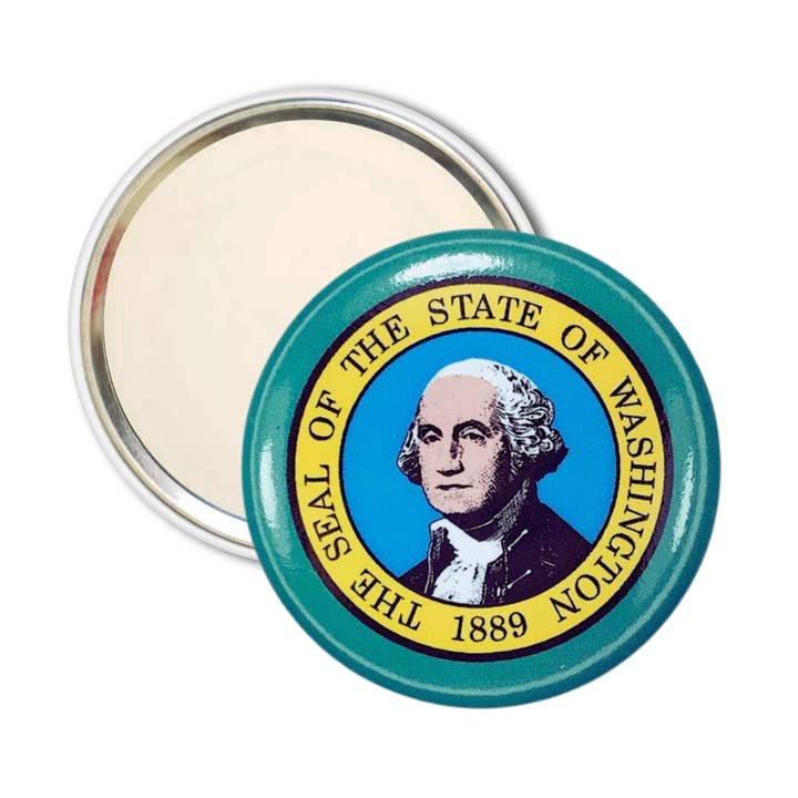 Espejo de Bolso - Bandera del Estado de Washington - EE. UU. para venta al por mayor de Worldwide Souvenirs