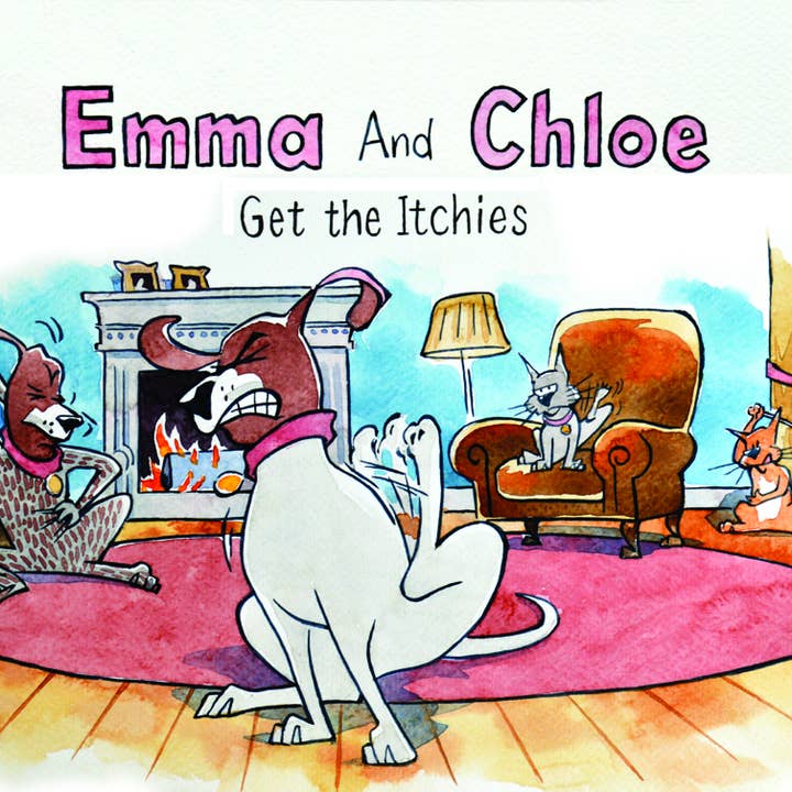 Emma & Chloe Obter a Comichão por atacado de DTD productions