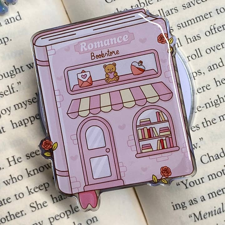 Tienda de Libros Románticos Agarre Magnético MagSafe para Teléfono Kindle Tablet para venta al por mayor de Emilee on Crafts