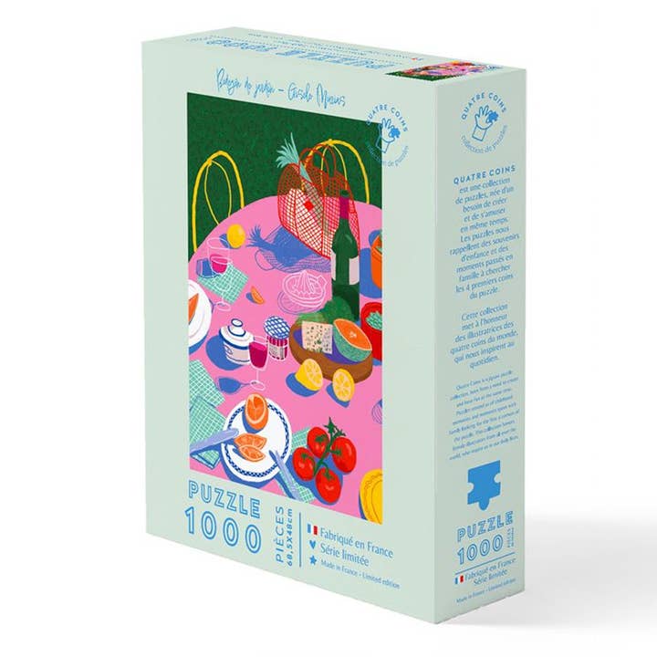La Petite Épicerie - Wholesale Puzzle - Adult - Bodegon Garden puzzle by Gisèle Murias - 1000 pieces