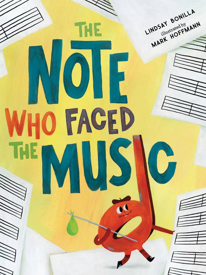 Note Who Faced The Music: for wholesale by Macmillan Publishers