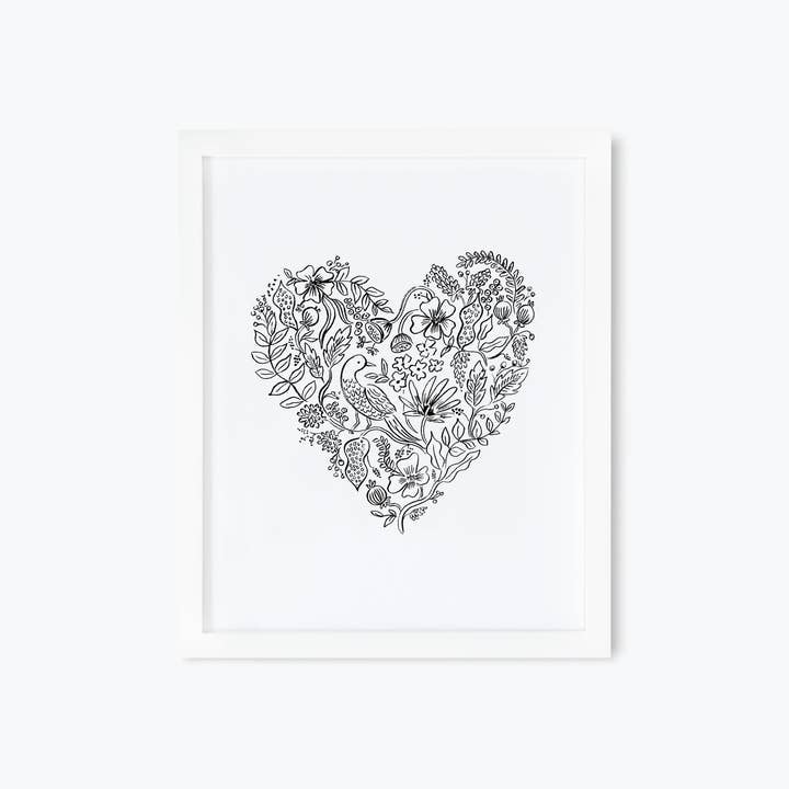 Rifle Paper Co. - Wholesale Art Print - Love Bird Art Print
