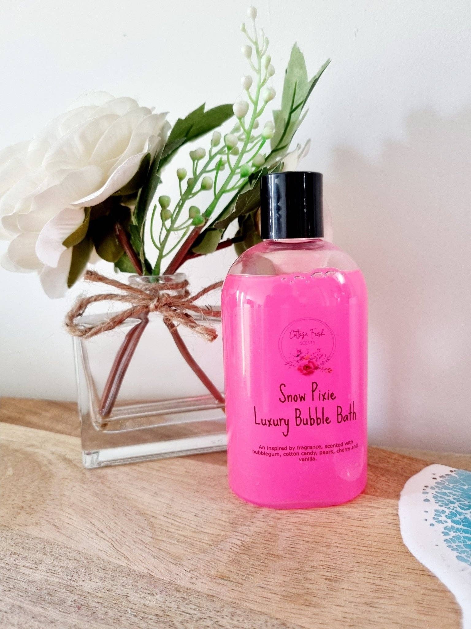 Cottage Fresh Scents - Wholesale Bubble Bath - Snow Pixie Luxury Bubble Bath0