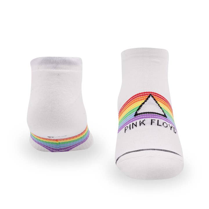 Pink Floyd Mørk Side af Moon Liner Sock for engroshandel hos Perri's Socks