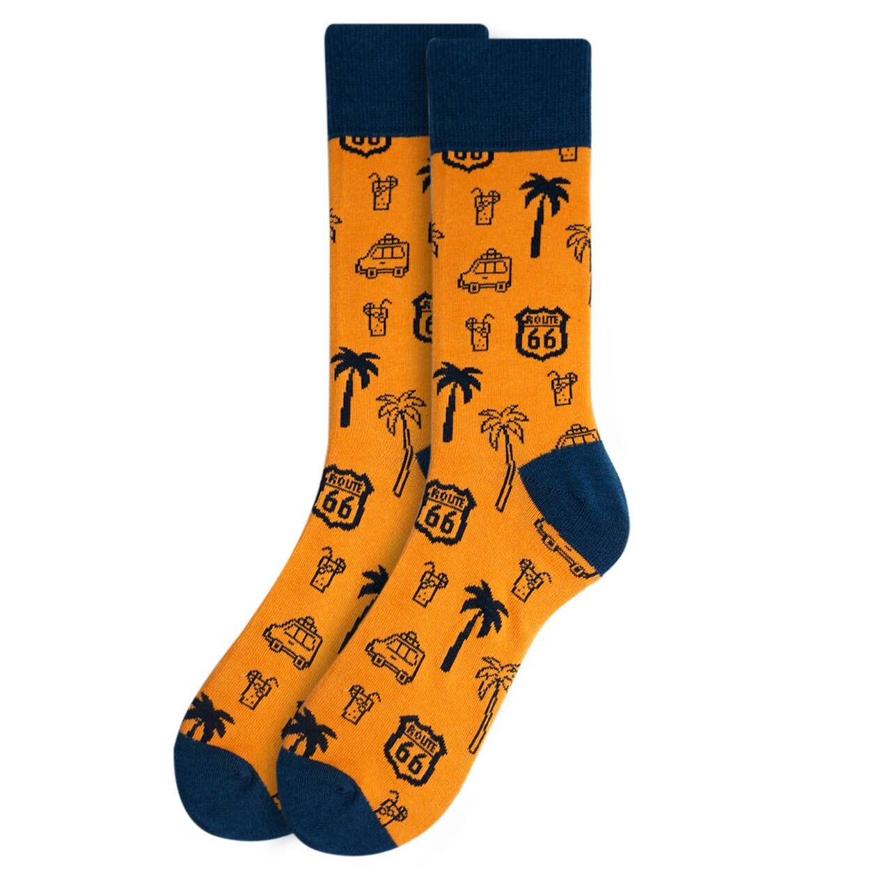 Selini New York - Wholesale Socks - Men's - Route 66 Socks for Men