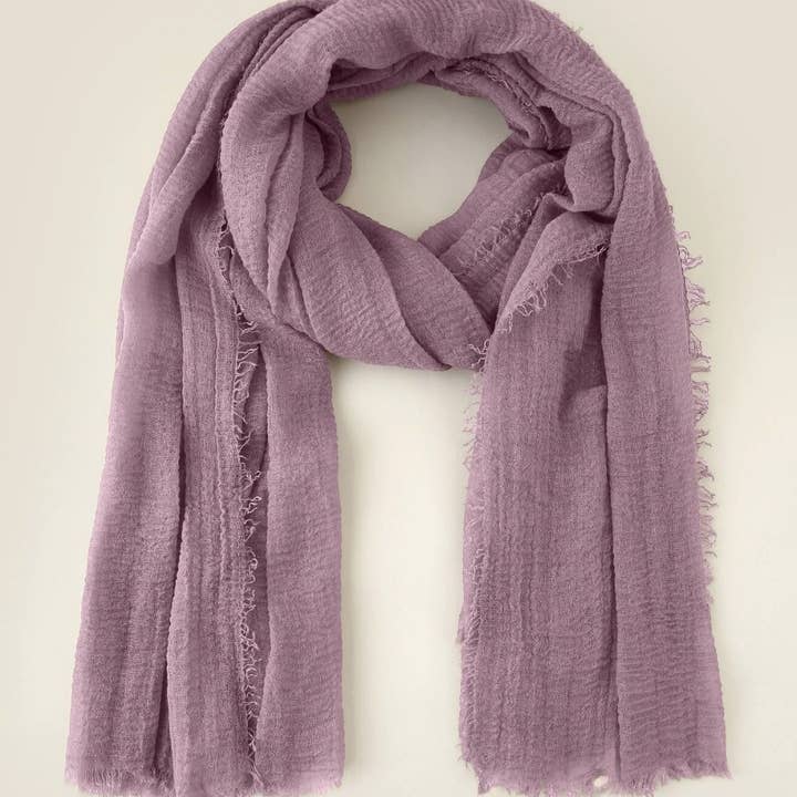 Chenson & Gorett - Wholesale Scarf - Women's - Italian Linen Scarf for women for gift.10