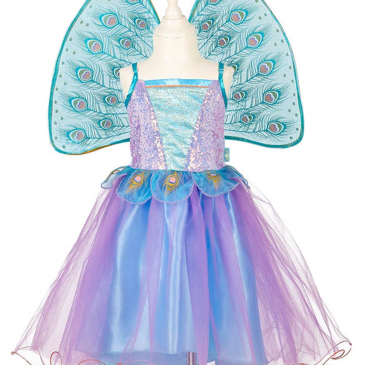 Tamara Fairy Costume – Dress and Wings Set (multicolor) - Role-Play for Children(2 sizes) for wholesale by Speedy Monkey