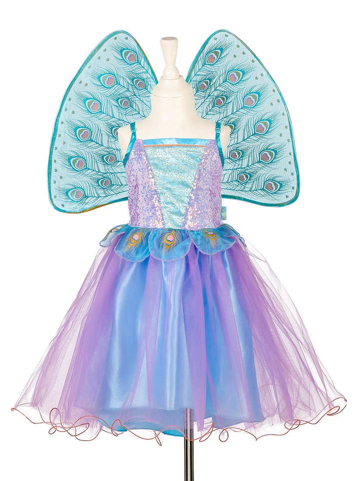 Speedy Monkey - Wholesale Dress - Kids - Tamara Fairy Costume – Dress and Wings Set (multicolor) - Role-Play for Children(2 sizes)