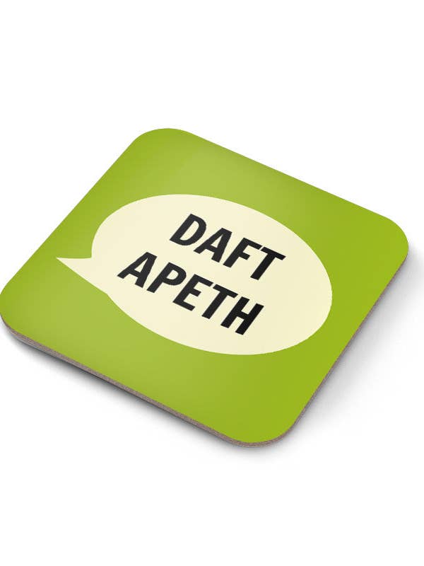 Daft Apeth Coaster for wholesale by Dialectable