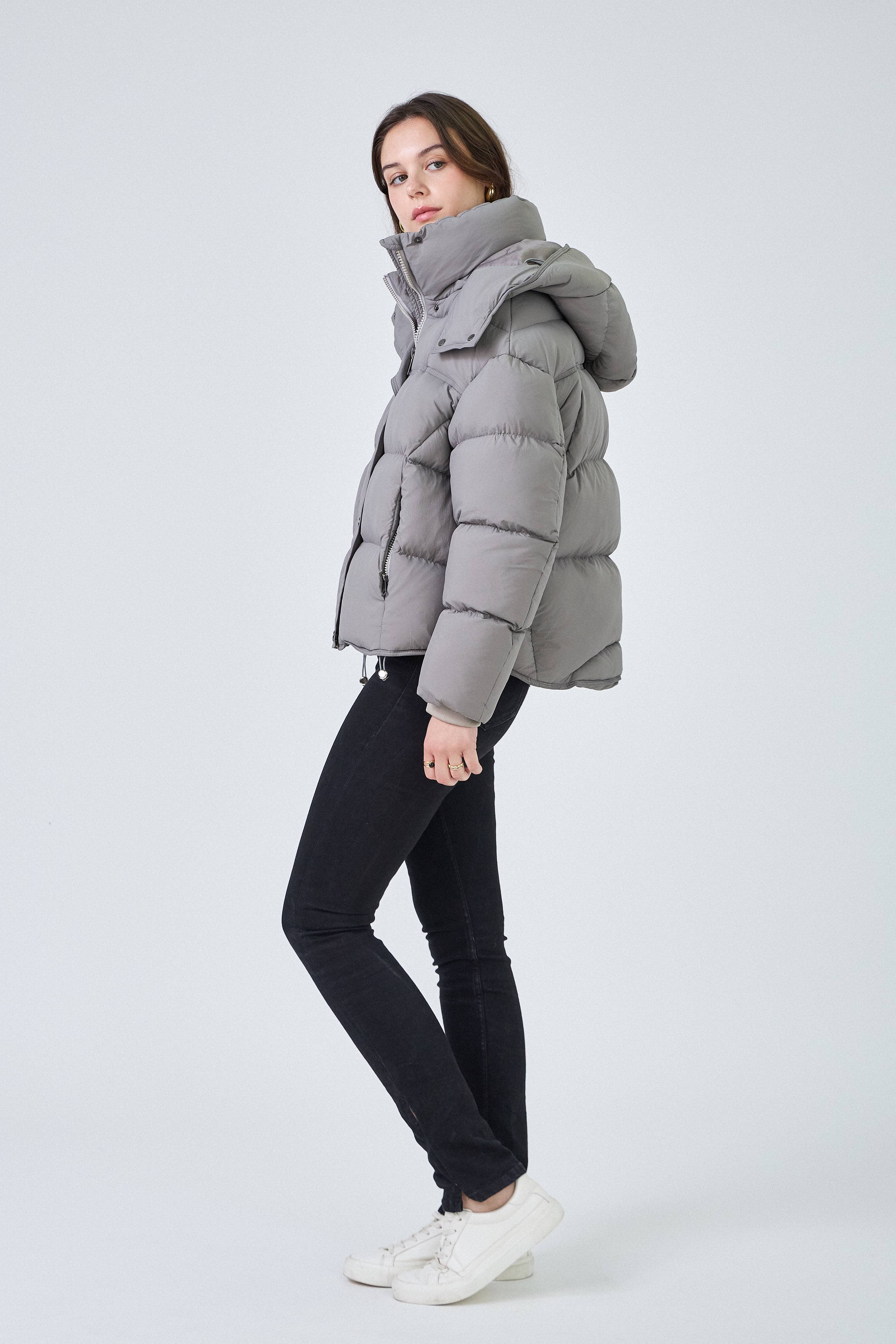Giovanni Paris - Wholesale Puffer Jacket - Women's - Doudoune Dina9