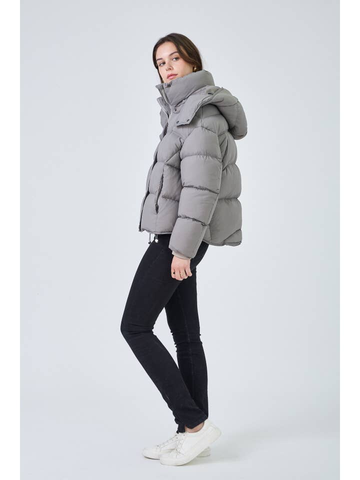 Giovanni Paris - Wholesale Puffer Jacket - Women's - Doudoune Dina9
