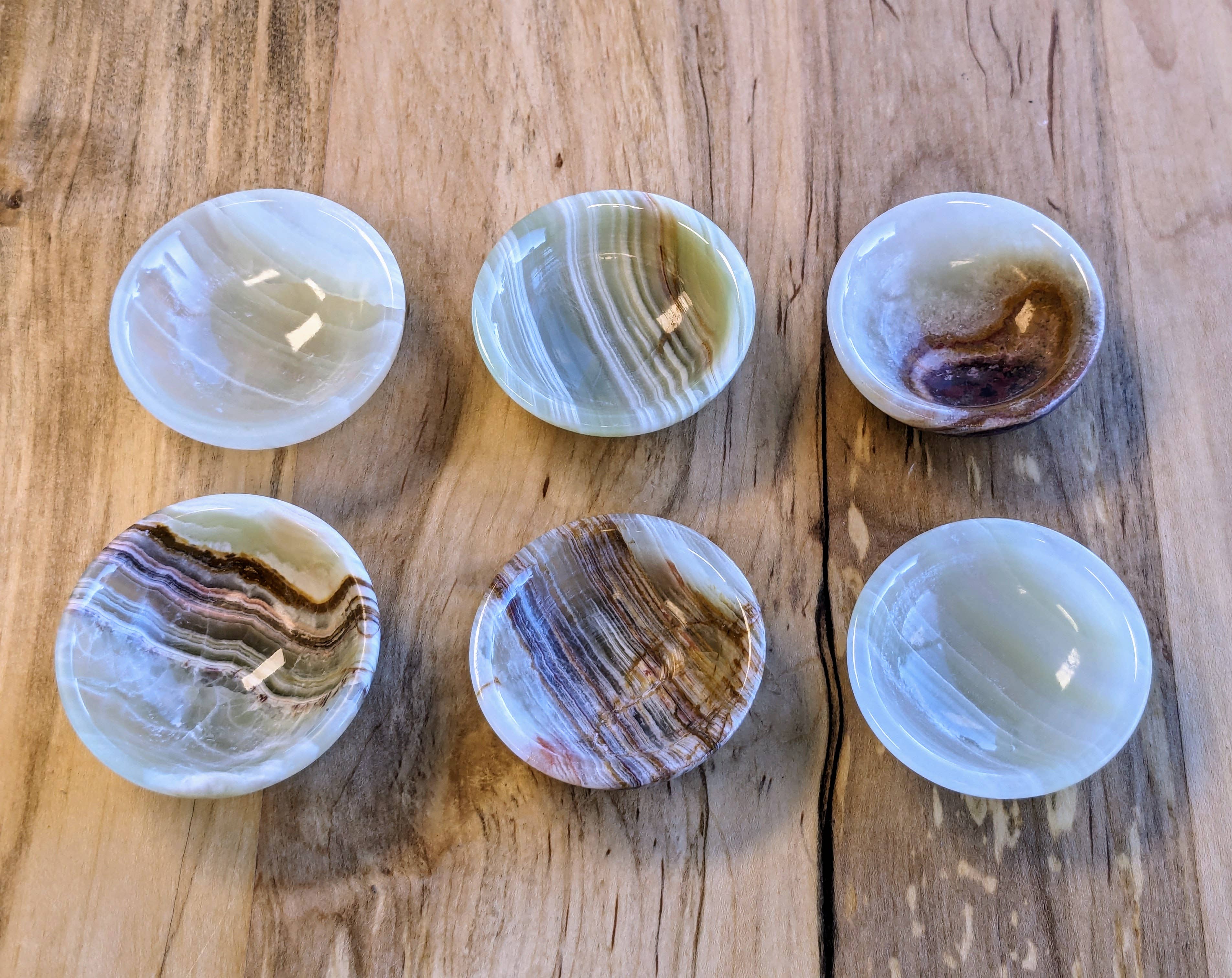 Jensen Rocks - Wholesale Decorative Plate/Dish/Bowl - Onyx 2'' Dish2