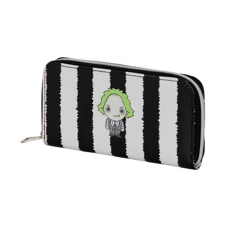 Bételgeuse / Beetlejuice Stripes-Portefeuille Essentiel pour la vente par KARACTERMANIA