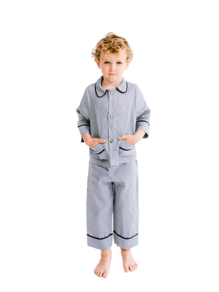 PUNTA PRIMA LONG SLEEVE SHIRT KID for wholesale on Faire