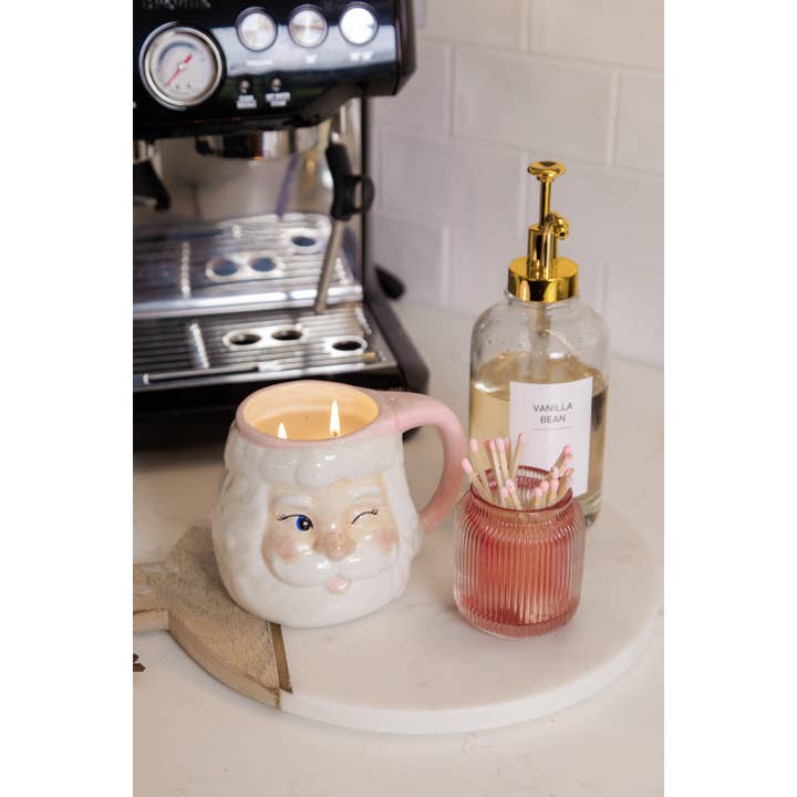 Bridgewater Candle Company - Wholesale Jar/Filled Candle - Sweet Grace Santa Mug7