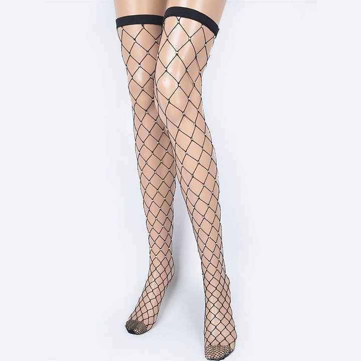 Fishnet Fashion Stocking for wholesale by 3AM BY H&D ACCESSORIES