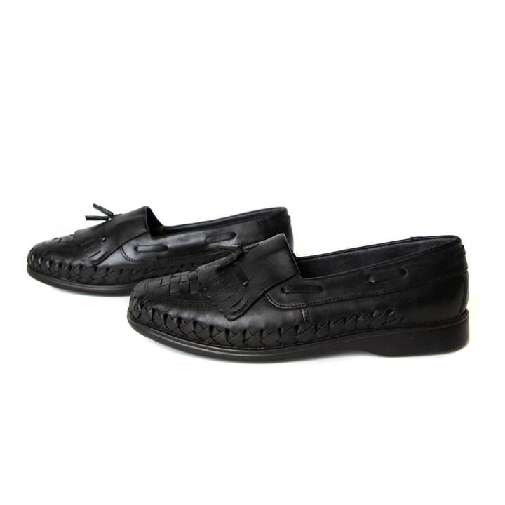 SIDREY – wholesale Sandaler - Herr – Herr Huarache Mexikanska Sandaler - Don Memo Svart