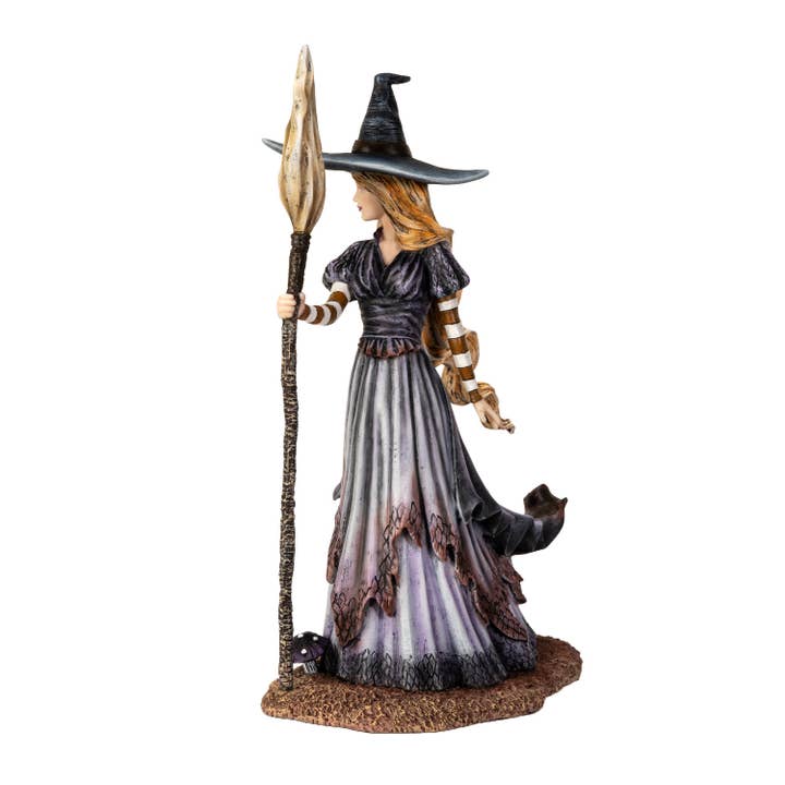 Pacific Trading - Wholesale Decorative Figurine - Bewitching Autumn Witch by Amy Brown3