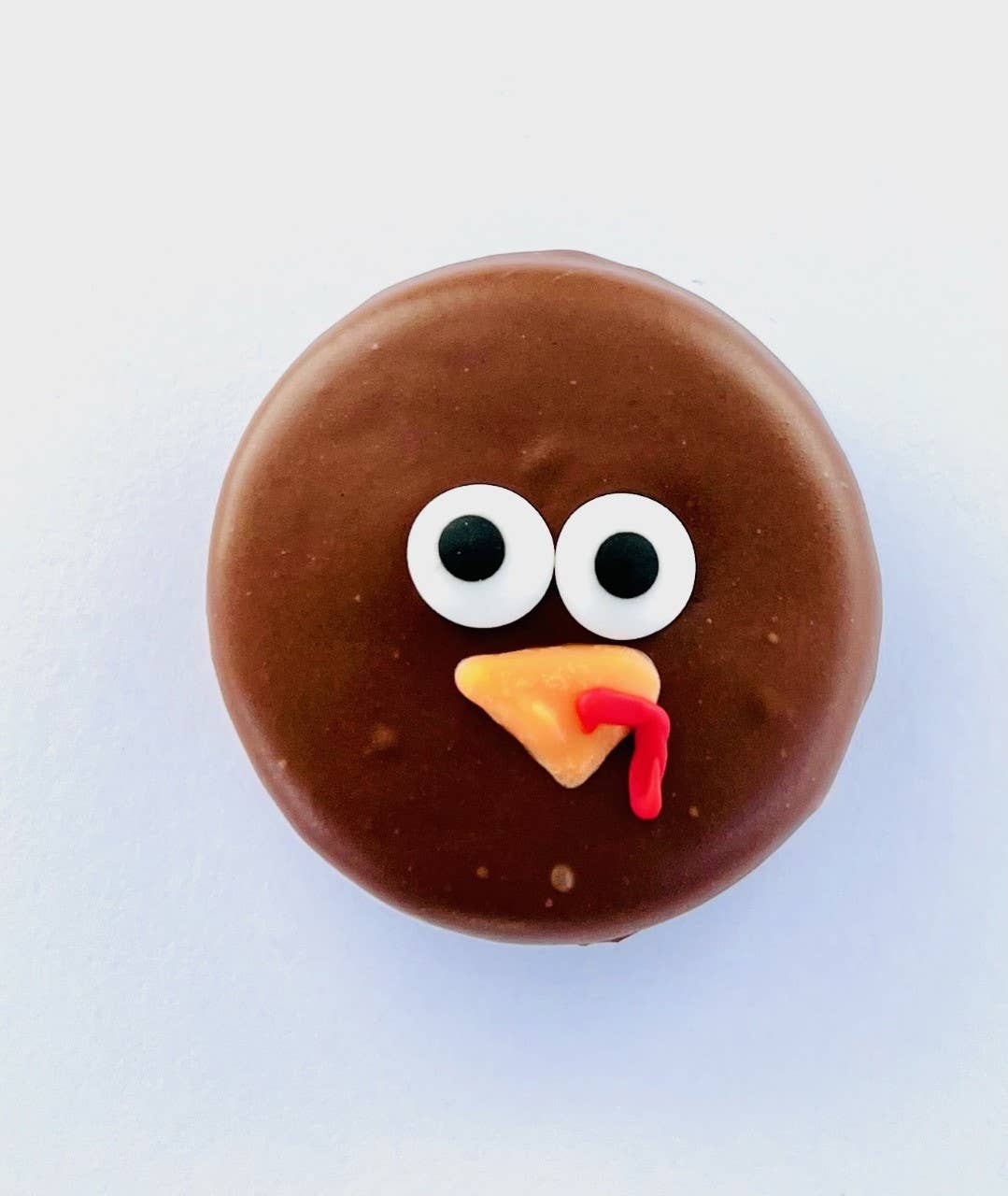 Rae Lou's Edible Art - Vente Friandises enrobées de chocolat - Biscuit pour le visage