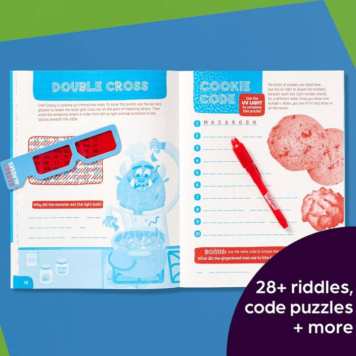 Highlights for Children - Wholesale Book - Kids - Secret Puzzle Fun