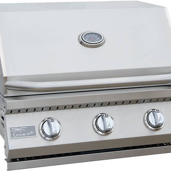 The Pizza Oven Guru - Wholesale Outdoor Grill Tools - Kokomo 26” Built in Gas Grill (3 Burner)1