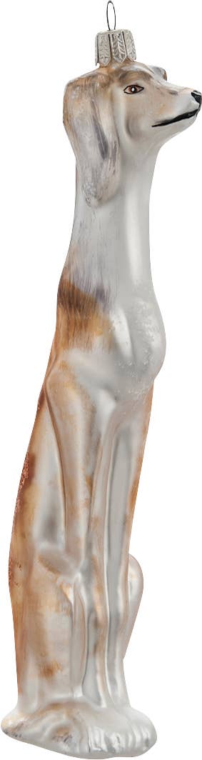 Oberfränkische Glas Marke - Wholesale Christmas Decoration - greyhound1