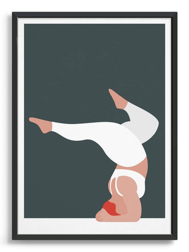 Yogaposter Unterarmständer III für den Großhandel von Rocket Jack