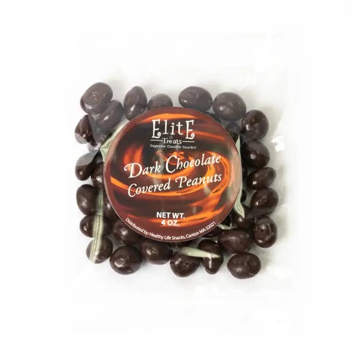 ET - Dark Chocolate Peanuts for wholesale by Cape Cod Provisions