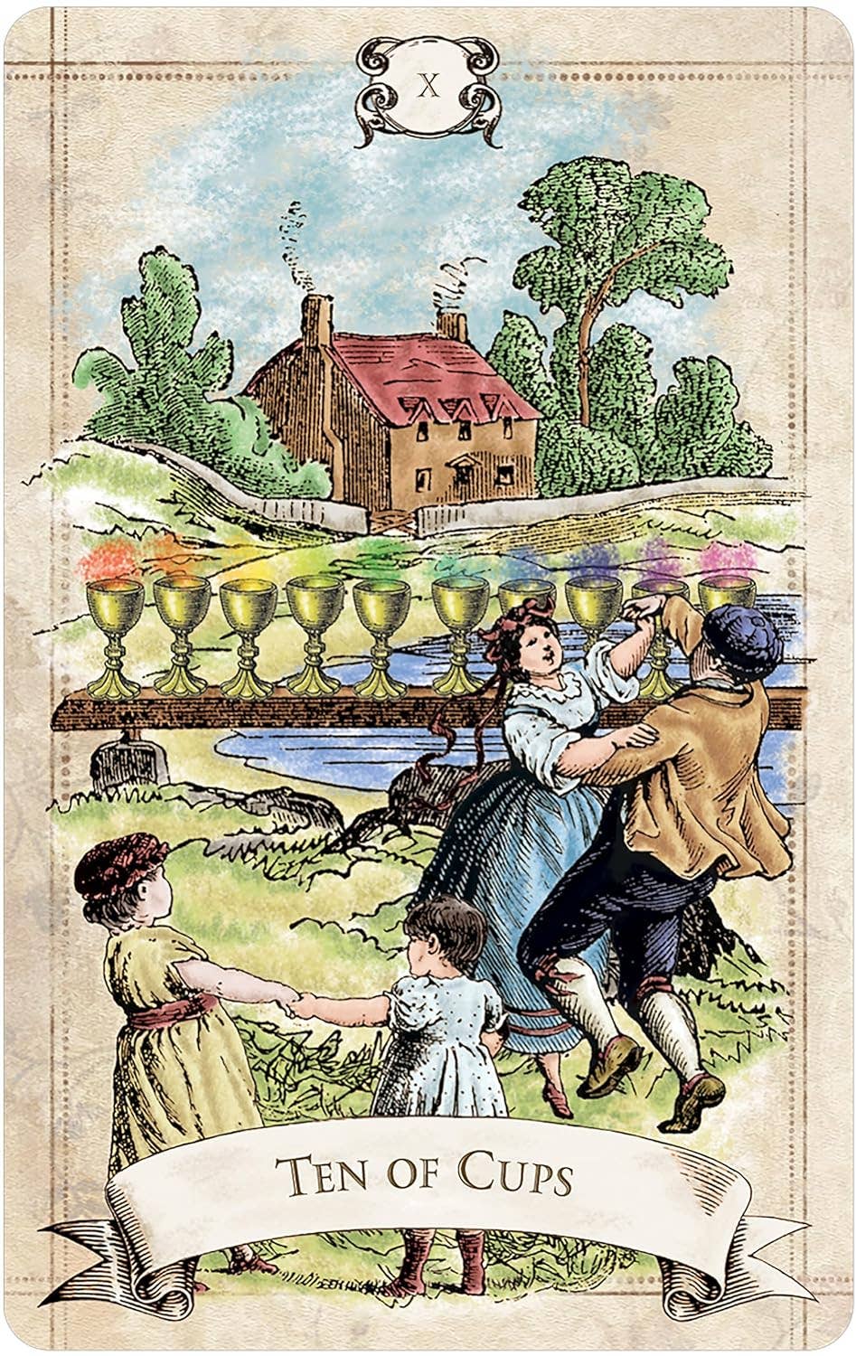 Cardshouse - Wholesale Tarot Cards - Old Style Tarot Cards Us Games Systems7