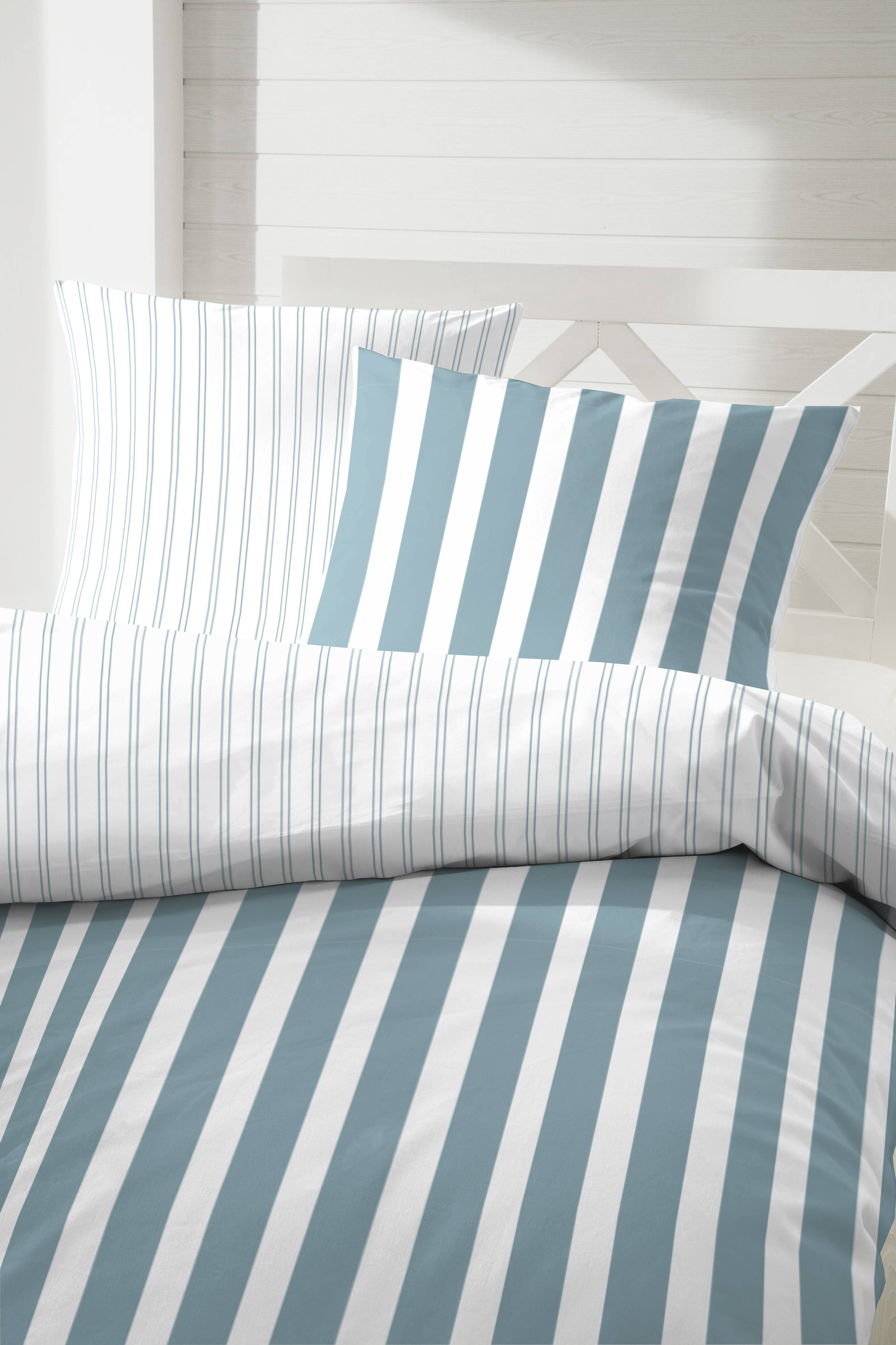 PRIMERA - Wholesale Bedding Set - Primera percale bed linen, stripes1
