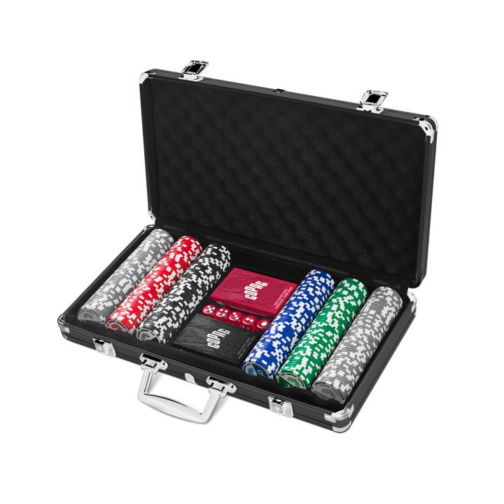Cartamundi UK – wholesale Playing cards – Copag Poker Set 300 Chips 1