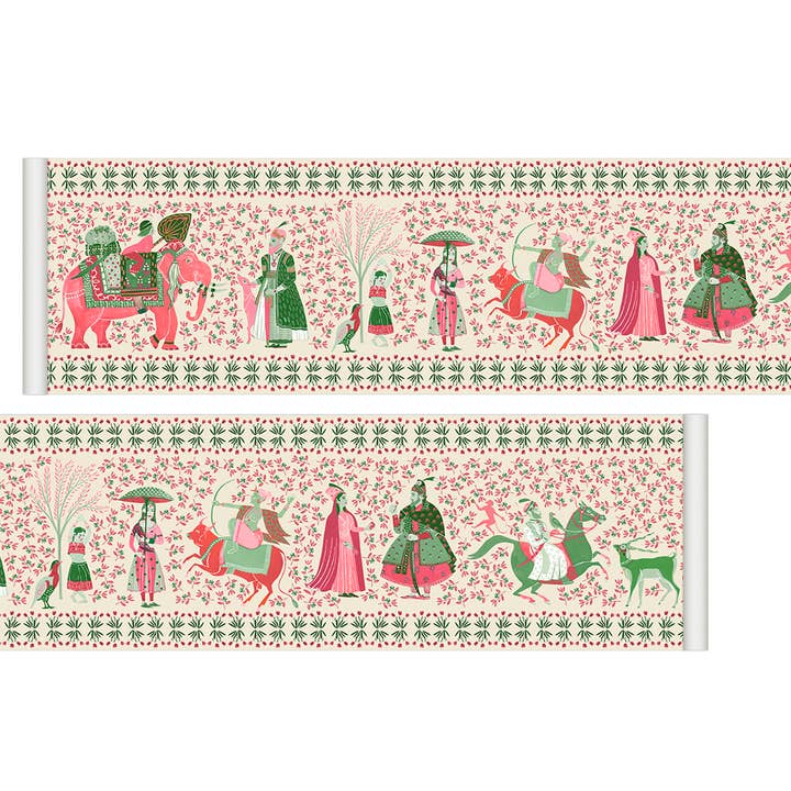 CHALANA border in Topaz color for wholesale by Little Cabari